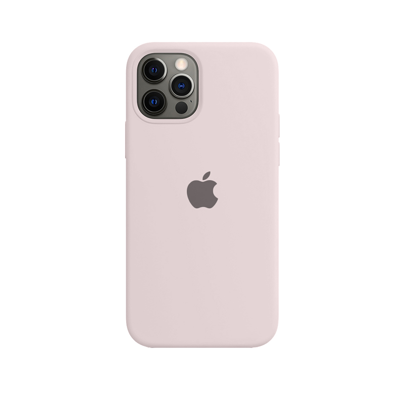 Case Capinha de Silicone Rosa Areia para iPhone 12 e 12 Pro