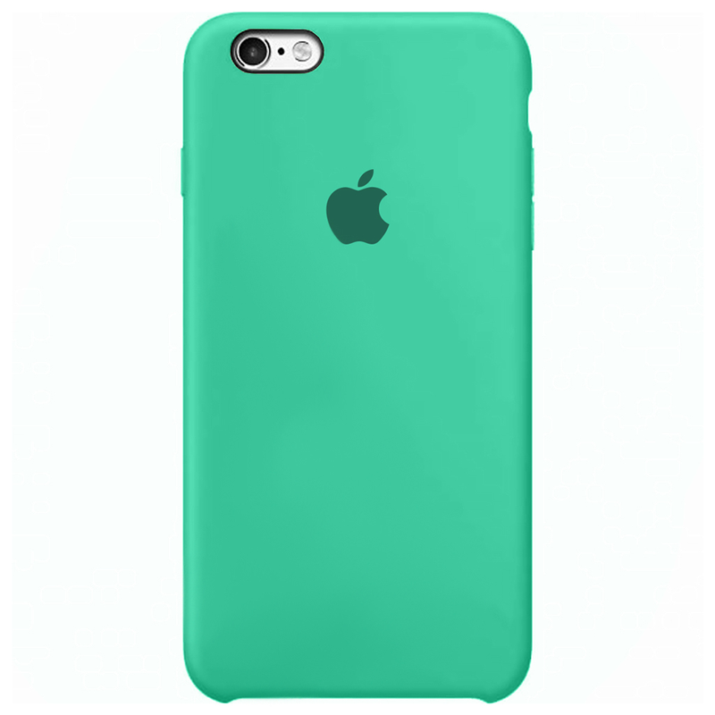Case Capinha Verde Água para iPhone 6 e 6s de Silicone