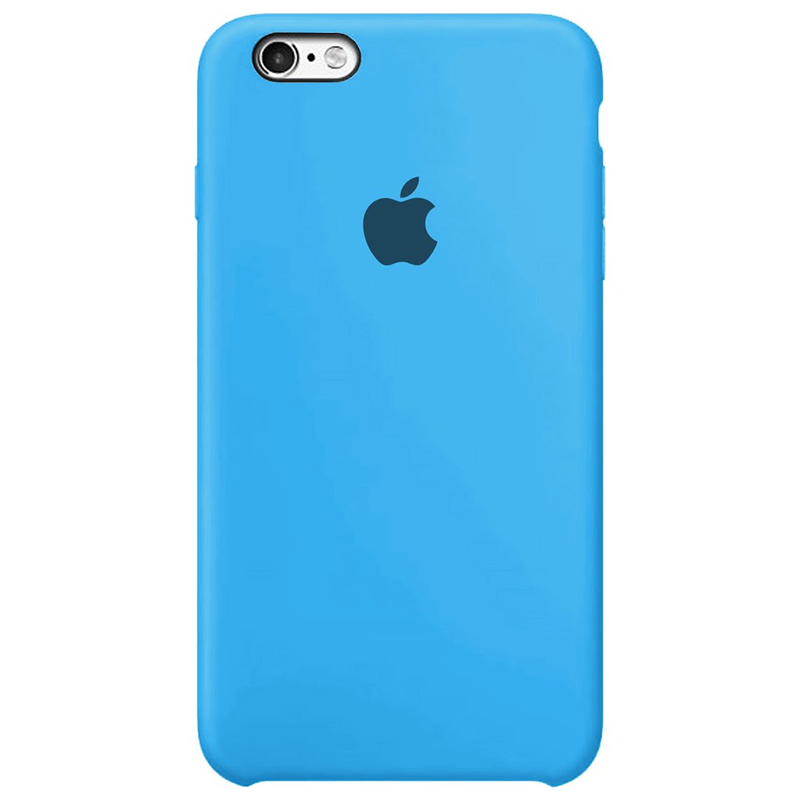 Case Capinha Azul Piscina para iPhone 6 Plus e 6s Plus de Silicone