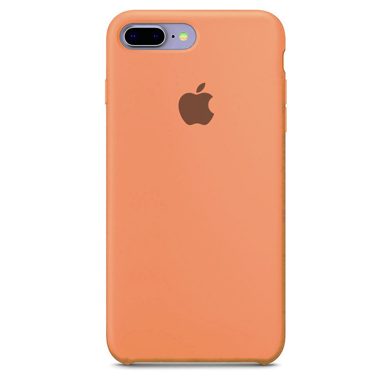 Comprar Case Capinha Rosa Pêssego para iPhone 7 Plus e 8 Plus de Silicone -  MV3DGDEDU - Loja do iPhone - Loja de iPhone