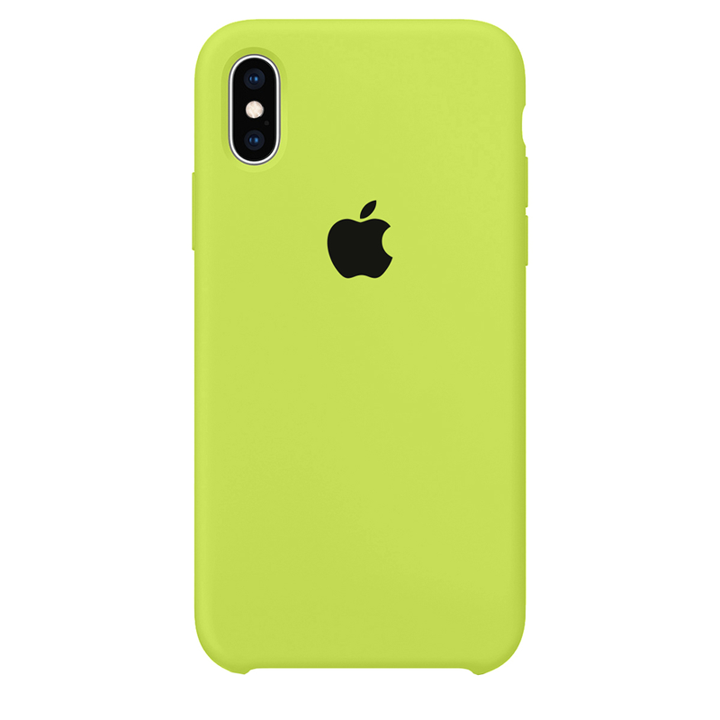 Comprar Case Capinha Verde Neon para iPhone X e XS de Silicone - NIYV1I20J  - Loja do iPhone - Loja de iPhone