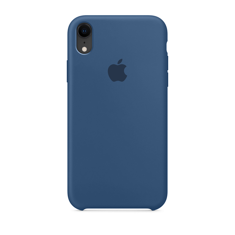Case Capinha Azul Holandês para iPhone XR de Silicone