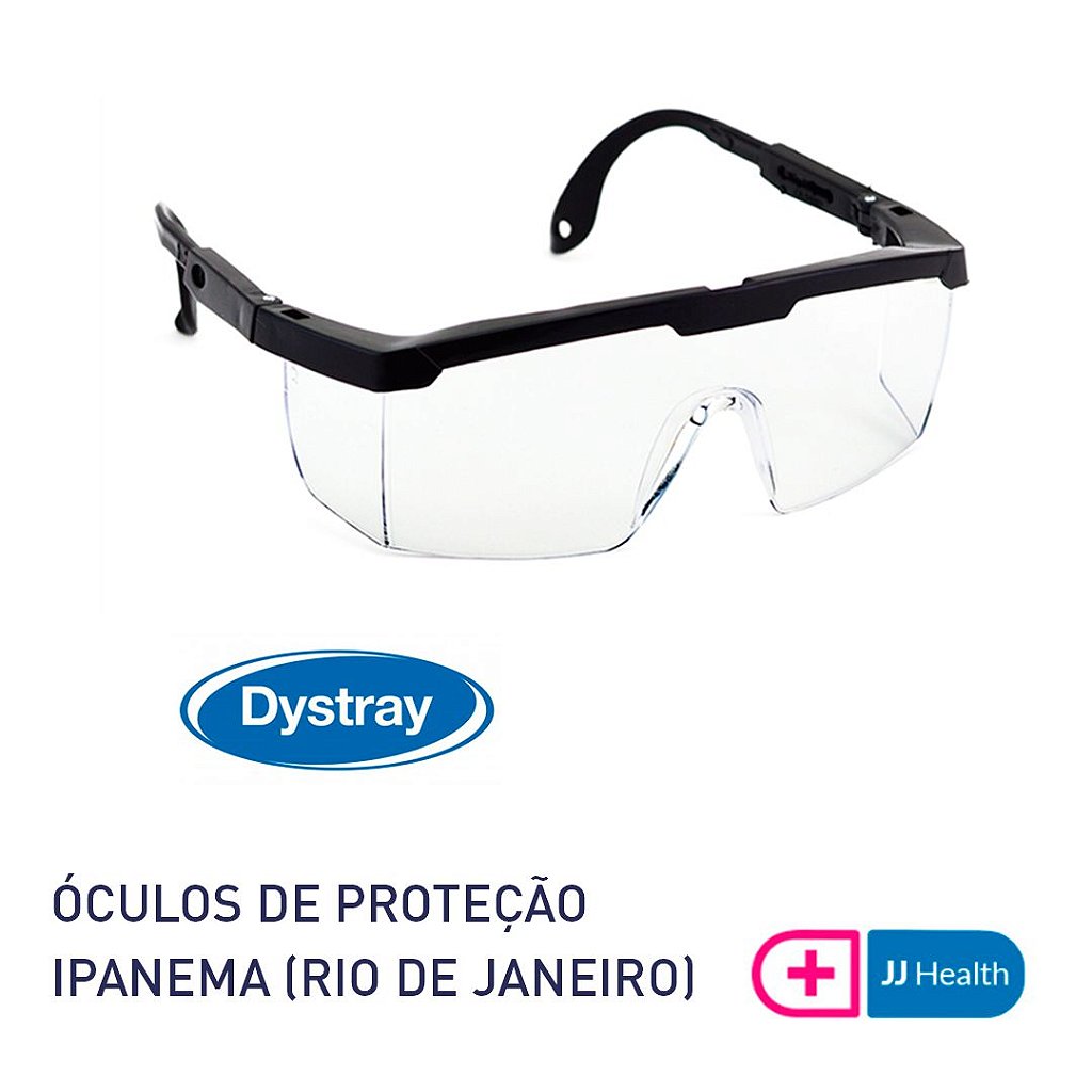 Óculos de Segurança Ipanema Dystray (Rio de Janeiro) - JJ Health - Produtos  para o cuidado com a saúde