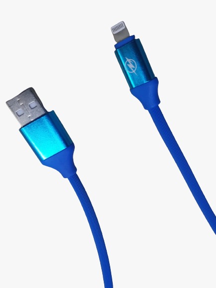 Cabo Carregador USB Colorido para Iphone Turbo Emborrachado 1,20m -  Lightning - FEMP INFO - Loja de Informática em Manaus