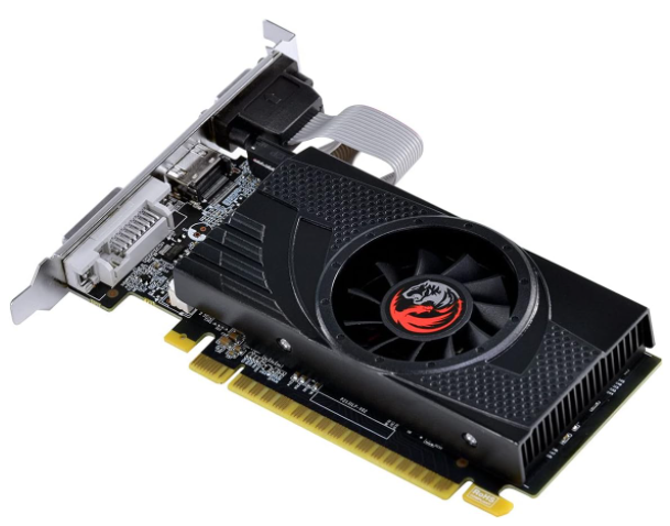 Placa de Video Afox GeForce GT 730 4GB DDR3 128-BIT AF730-4096D3L6