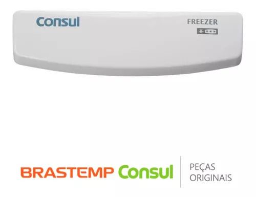 F Puxador Da Porta Freezer Horizontal Consul - W10351678 - Gela Tudo