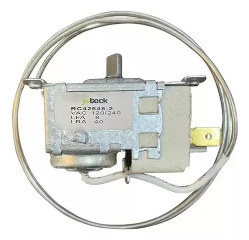 Termostato Compativel Freezer Metalfrio Rc42648-2 - Gela Tudo