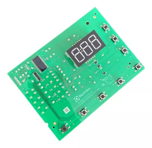 Placa Interface Original Lavadora Electrolux Lec14 / Lec17