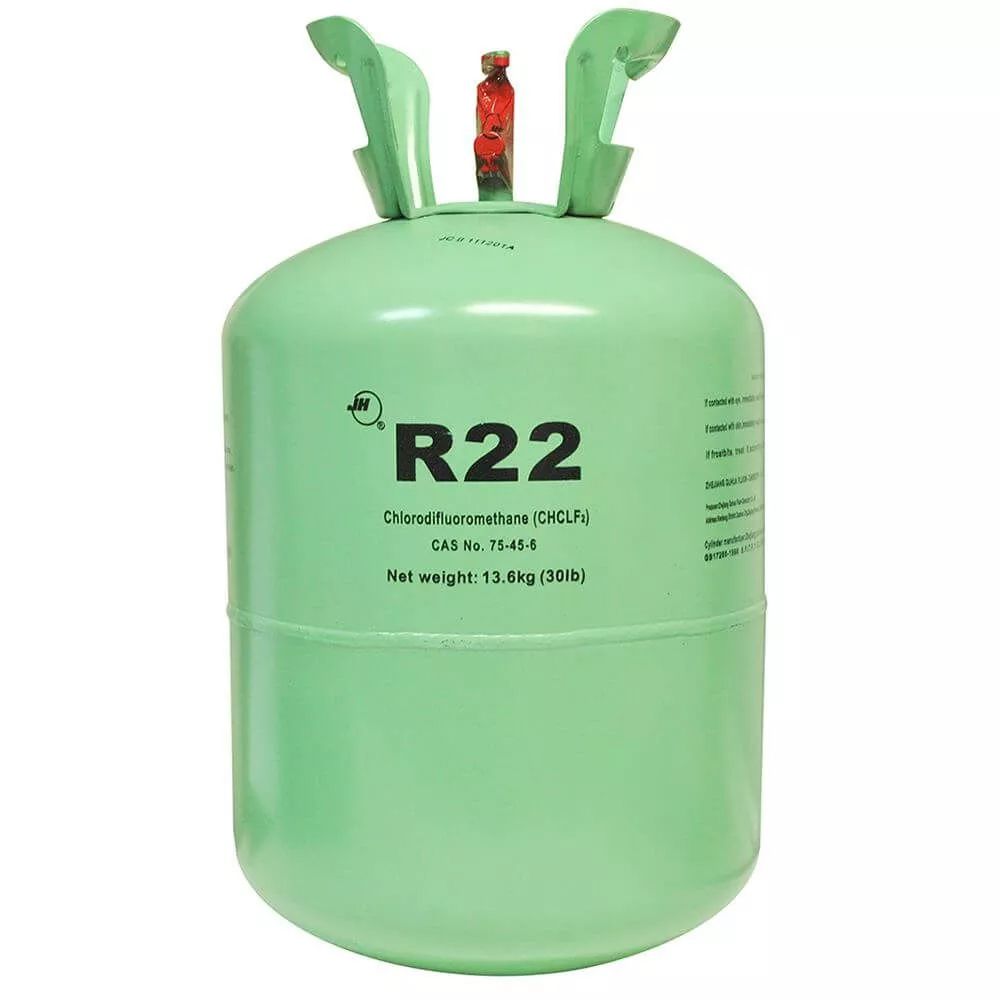 Gas Refrigerante HCFC R22 13,6KG - Gela Tudo Refrigeração