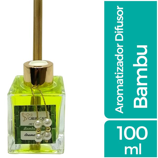 Aromatizador Difusor de Ambiente Bambu 100 ml Dourado - Artcollab - Aromas,  Presentes, Acessórios, Decoração