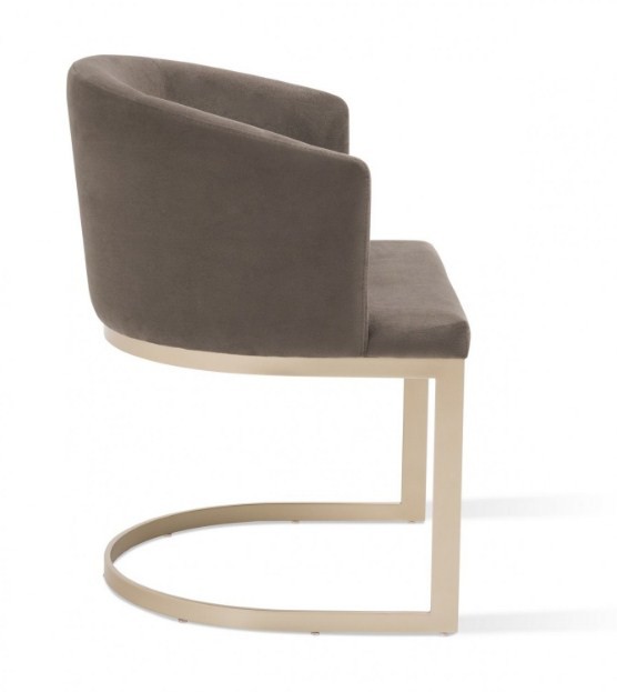 Cadeira Donna com Braço - Sylvia Design
