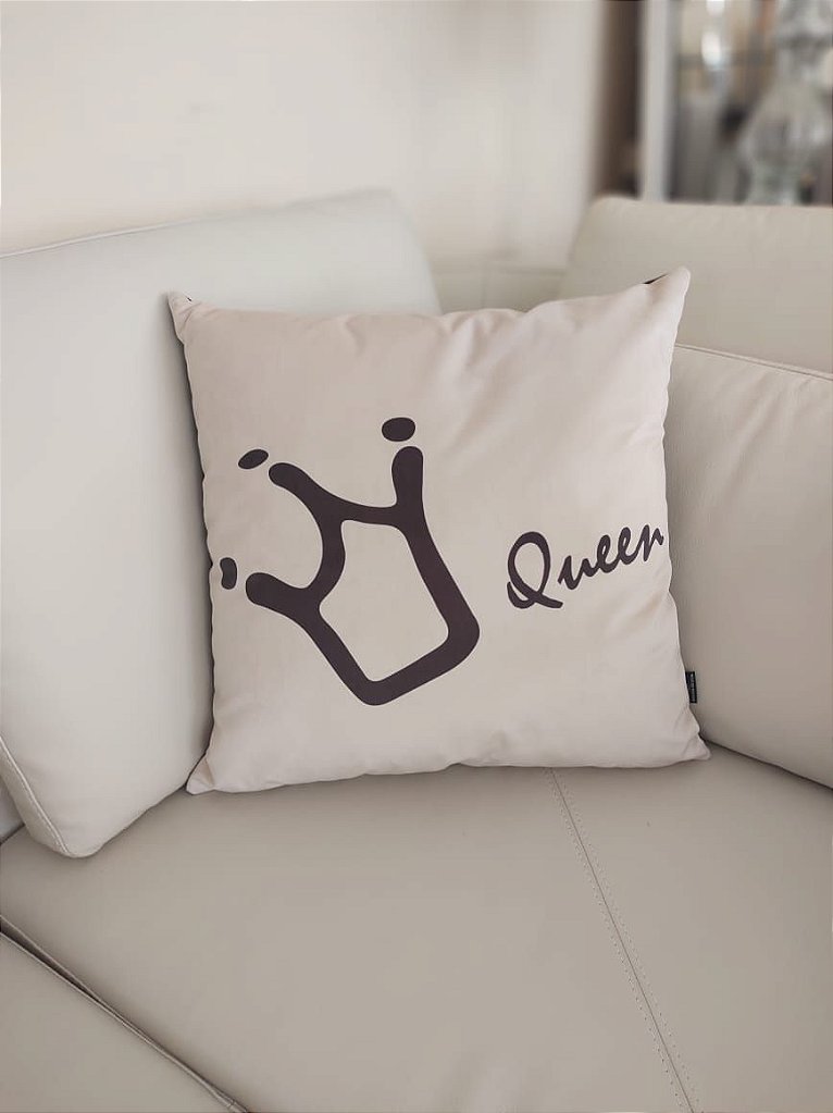 Almofada queen - Sylvia Design