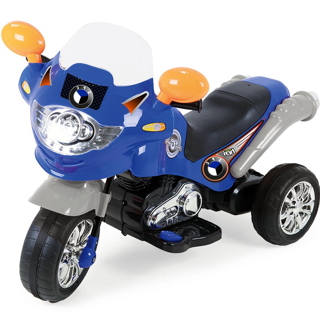 Moto Infantil Eletrica Thunder 12v Triciclo Motinha - Loja Zuza Brinquedos