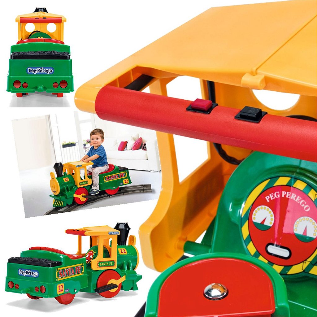 Brinquedo Trem Eletrico Infantil