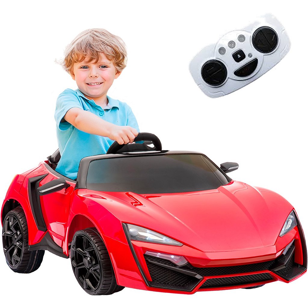 Carro de controle remoto para crianca
