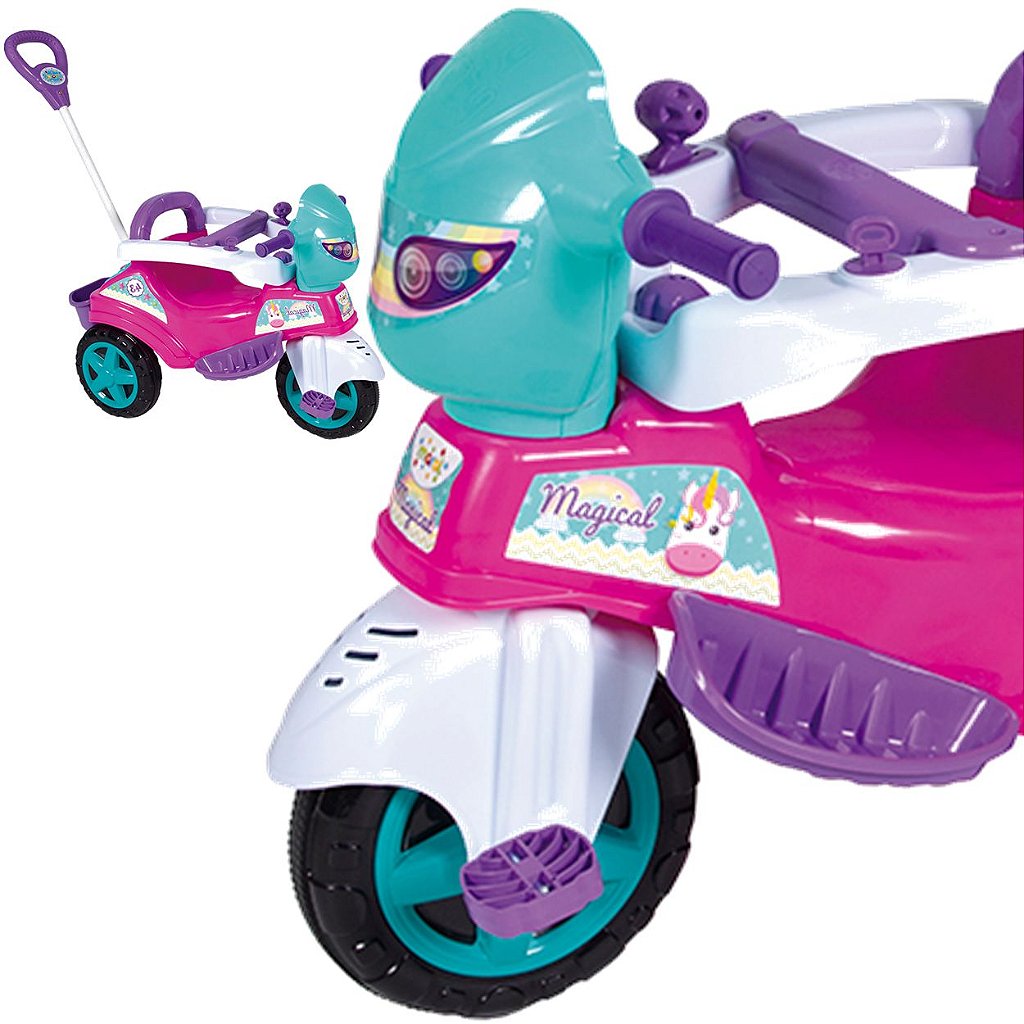 Triciclo Baby City - Menina - Maral