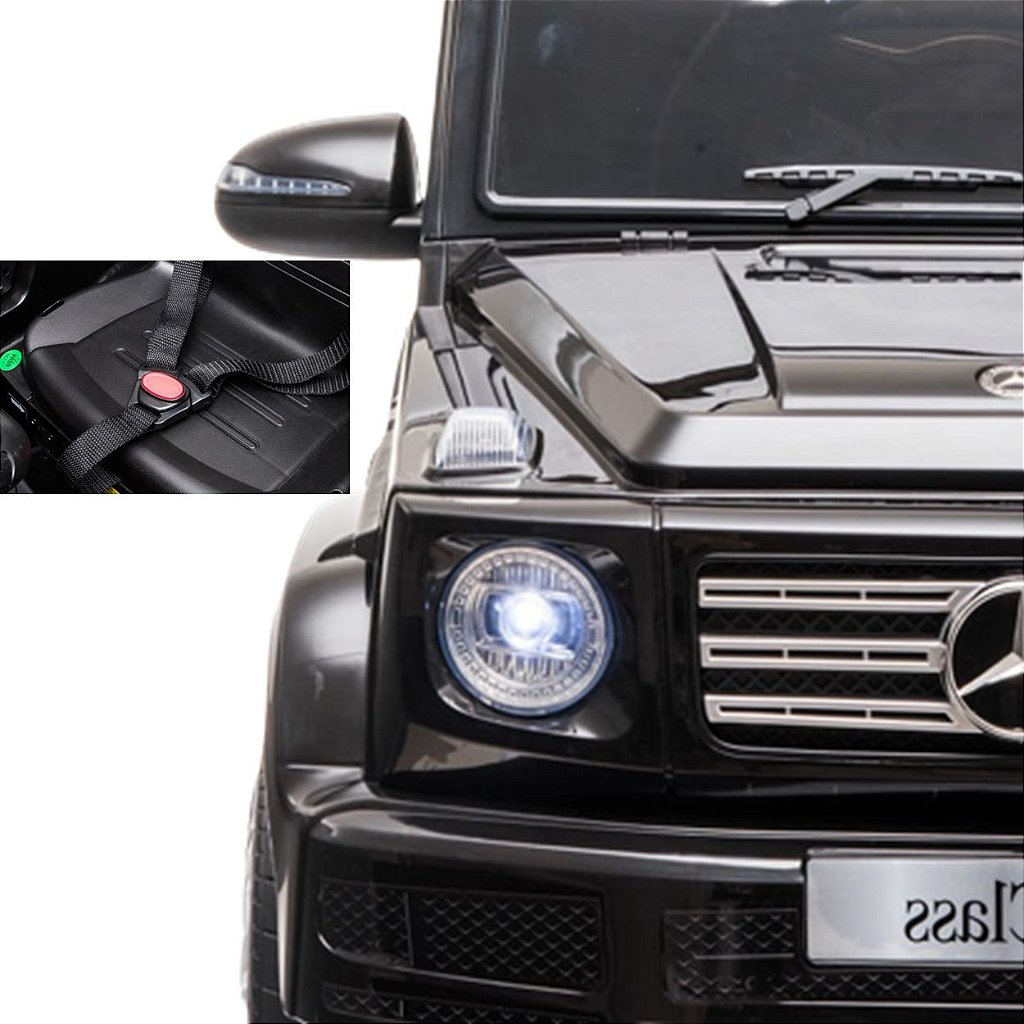 Carro Elétrico Infantil Com Controle Remoto Mercedes G 500 em