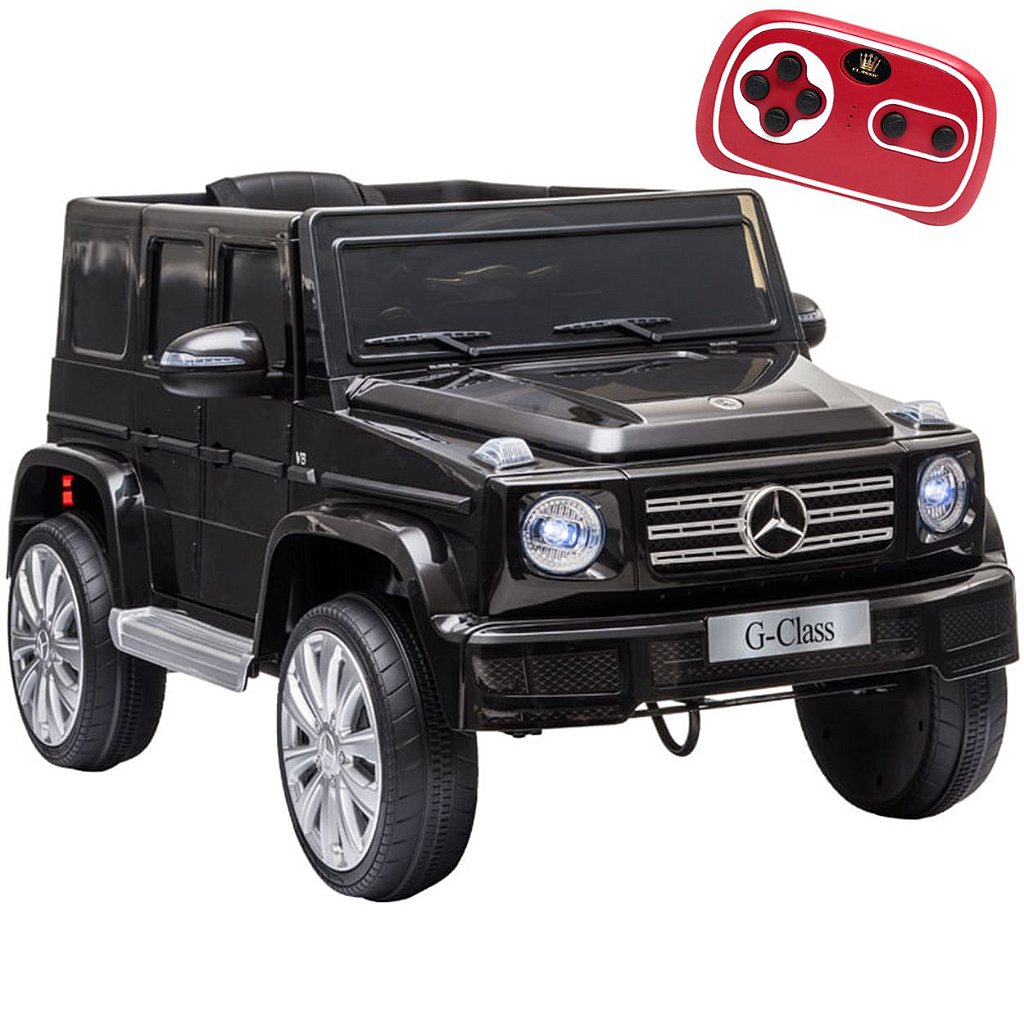 Carro Elétrico Infantil Com Controle Remoto Mercedes G 500 em