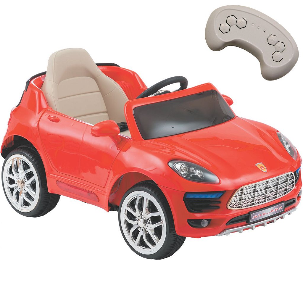 Carro Eletrico Infantil Controle Remoto 12v Mp3 E Usb Biemme