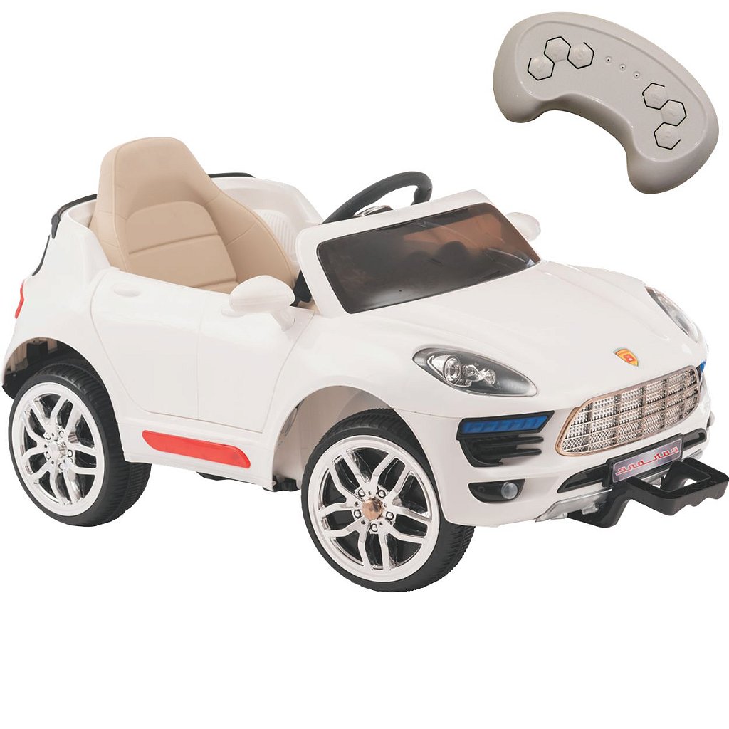 Mini Carro Infantil Bateria Criança Luxo 12V Controle Remoto - Fazendo Seus  Filhos Felizes