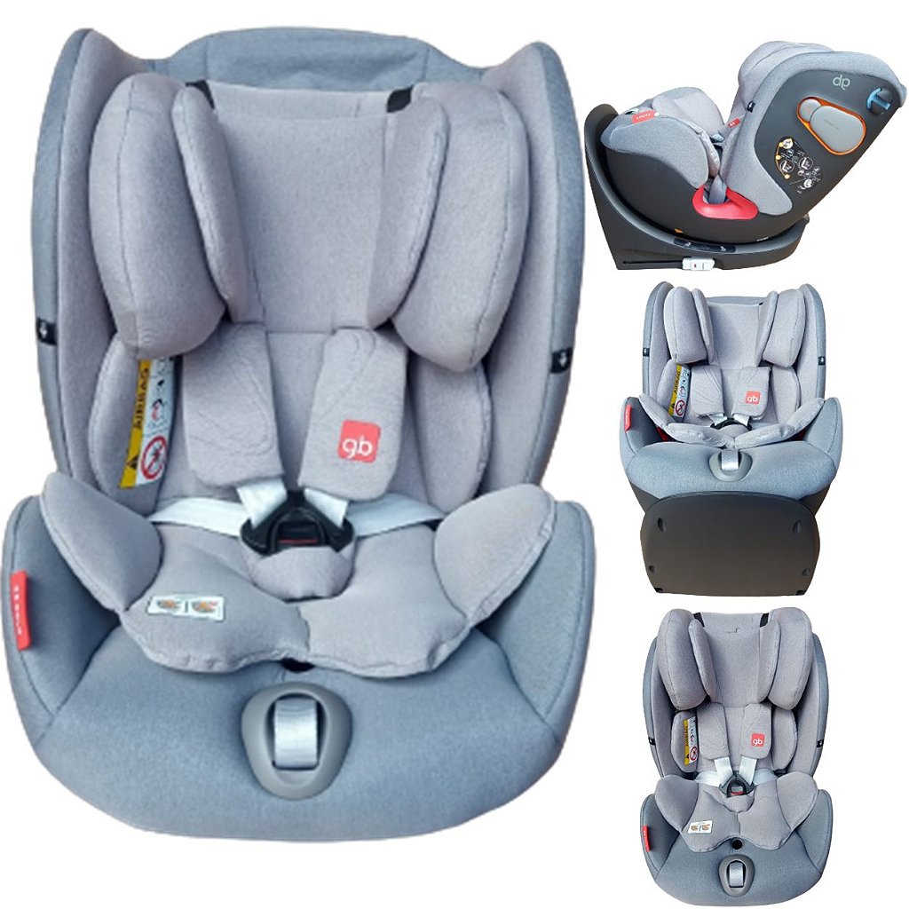 Siège-auto isofix Uni-All Groupe 0+/1/2/3 Night blue