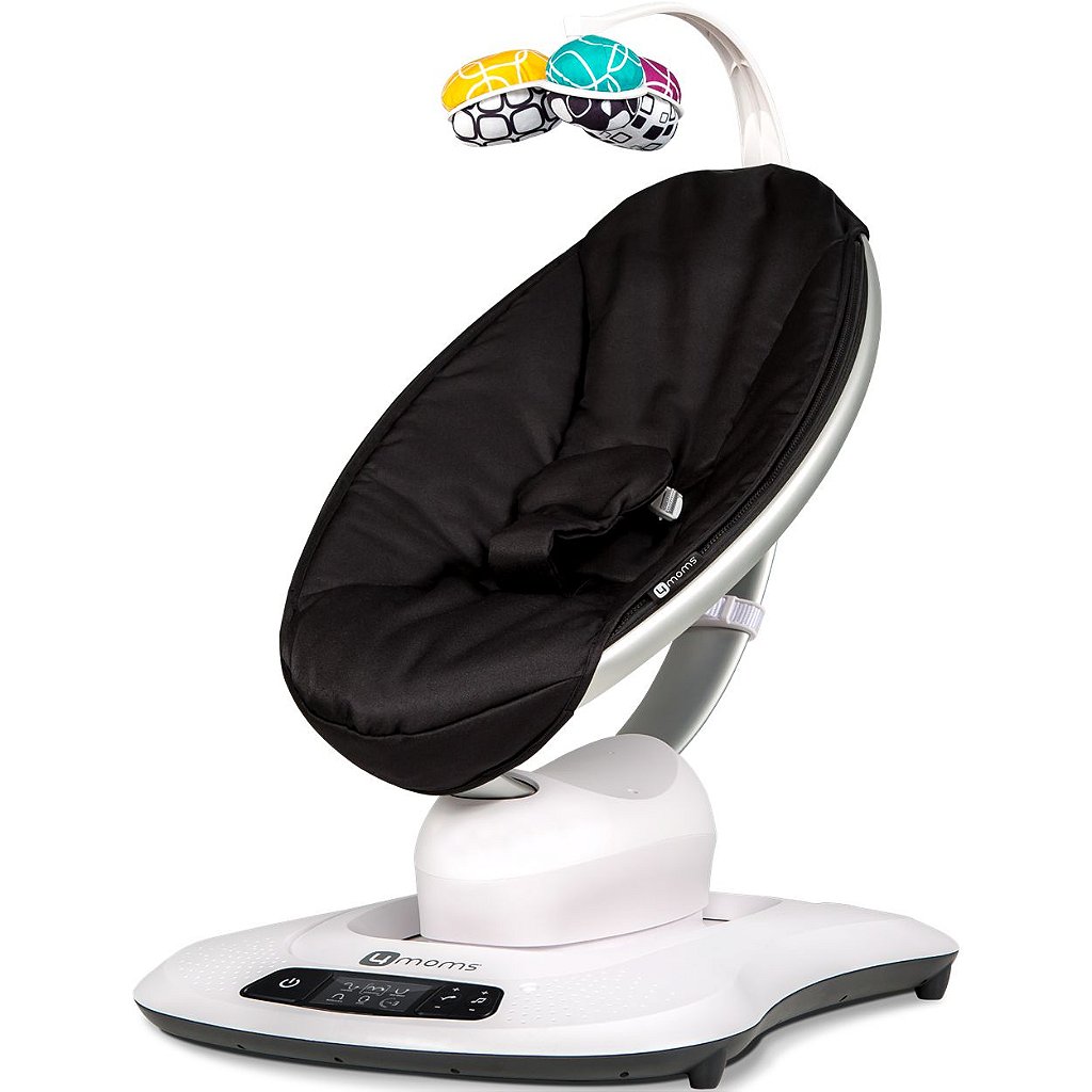 Cadeirinha de Balanço Automatica 4Moms MamaRoo 4.0 Grey Mesh