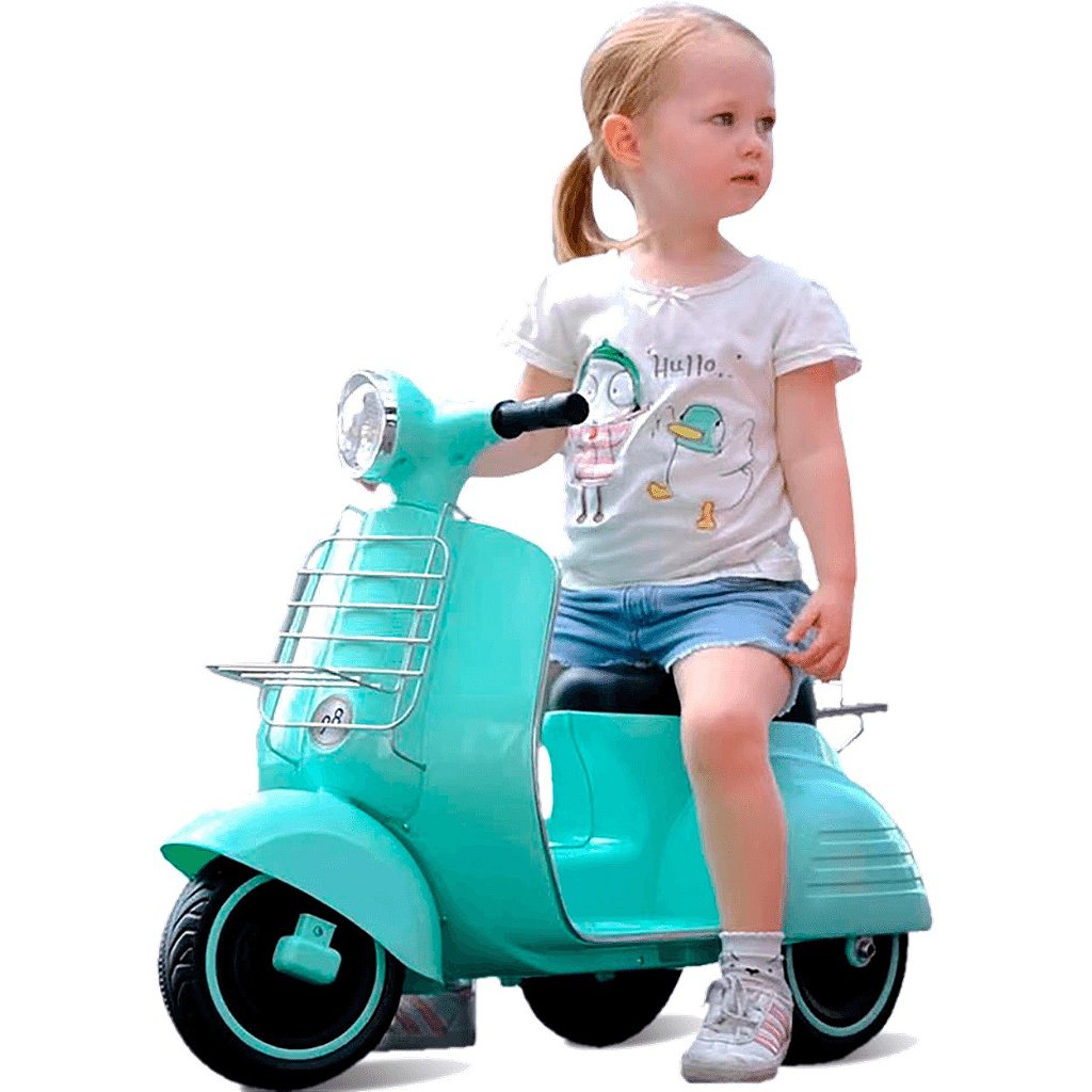 Moto Eletrica Infantil Bandeirante XT3 6V Pink Rosa Meninas - Maçã Verde  Baby