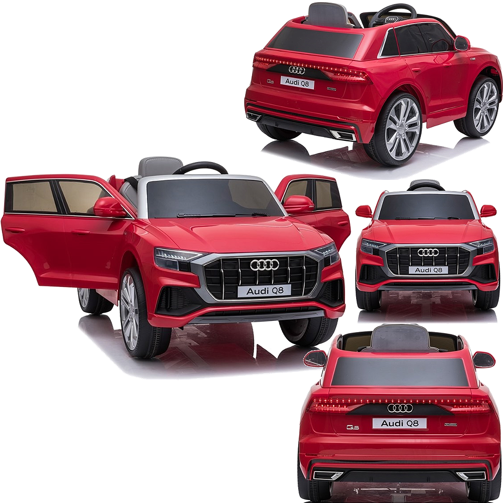 Carro Elétrico Infantil Bel Fix Audi Q8 12V com Controle Remoto