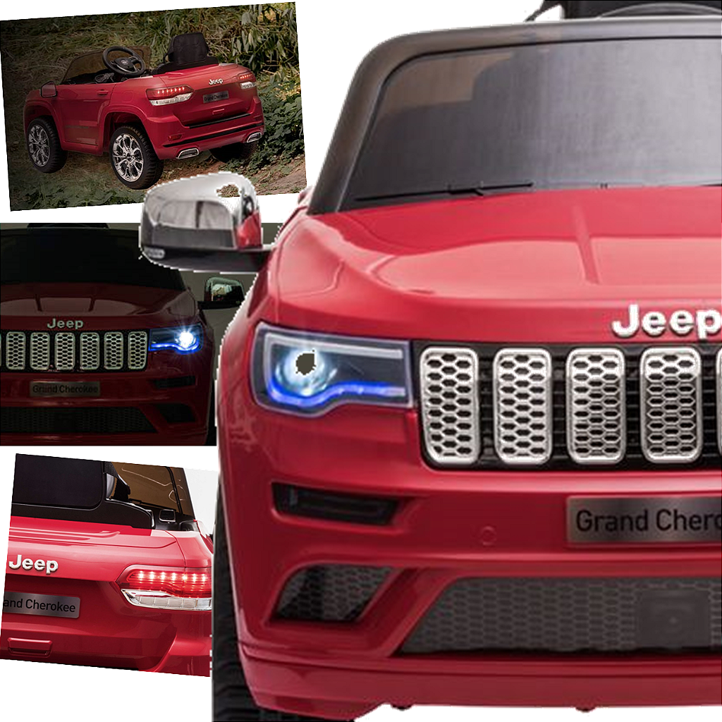 Carro Elétrico Infantil com Controle Remoto Jeep Cherokee