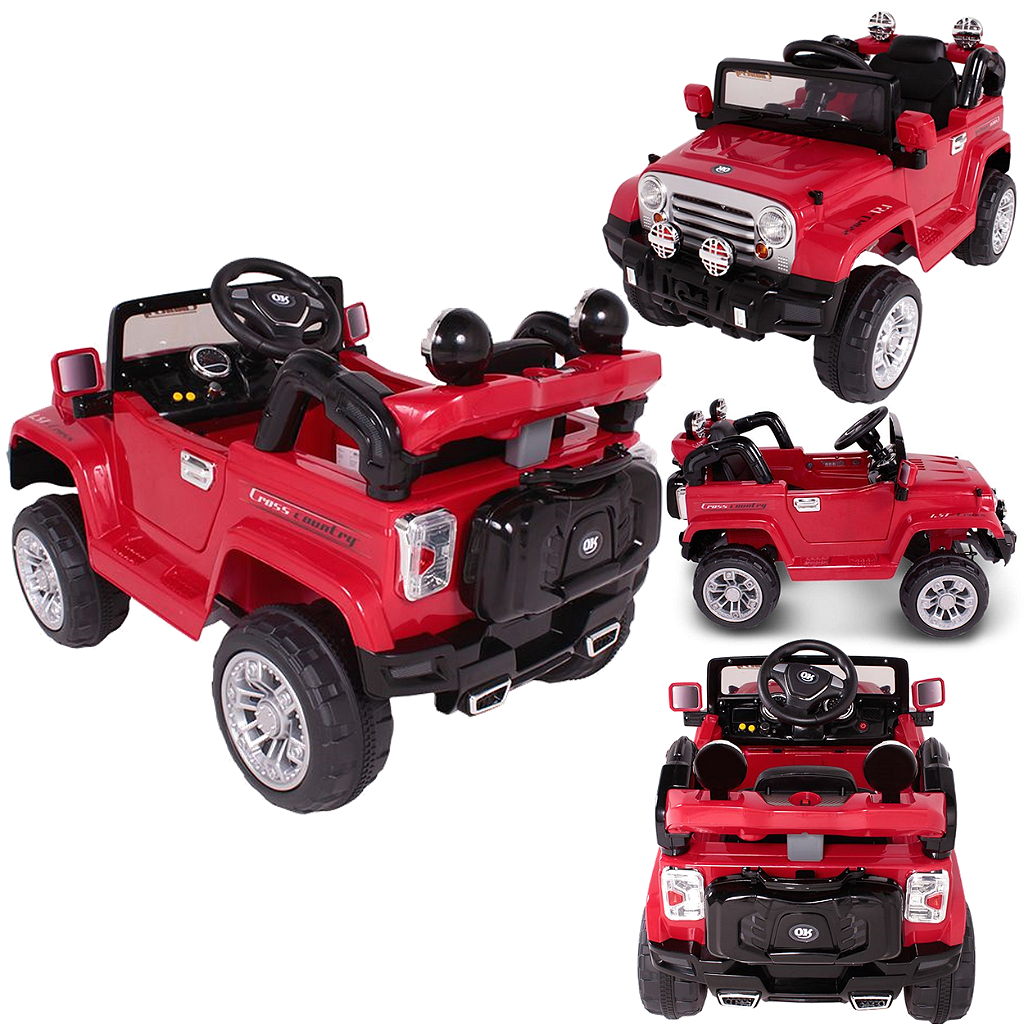 Carro Jeep Trilha de Brinquedo