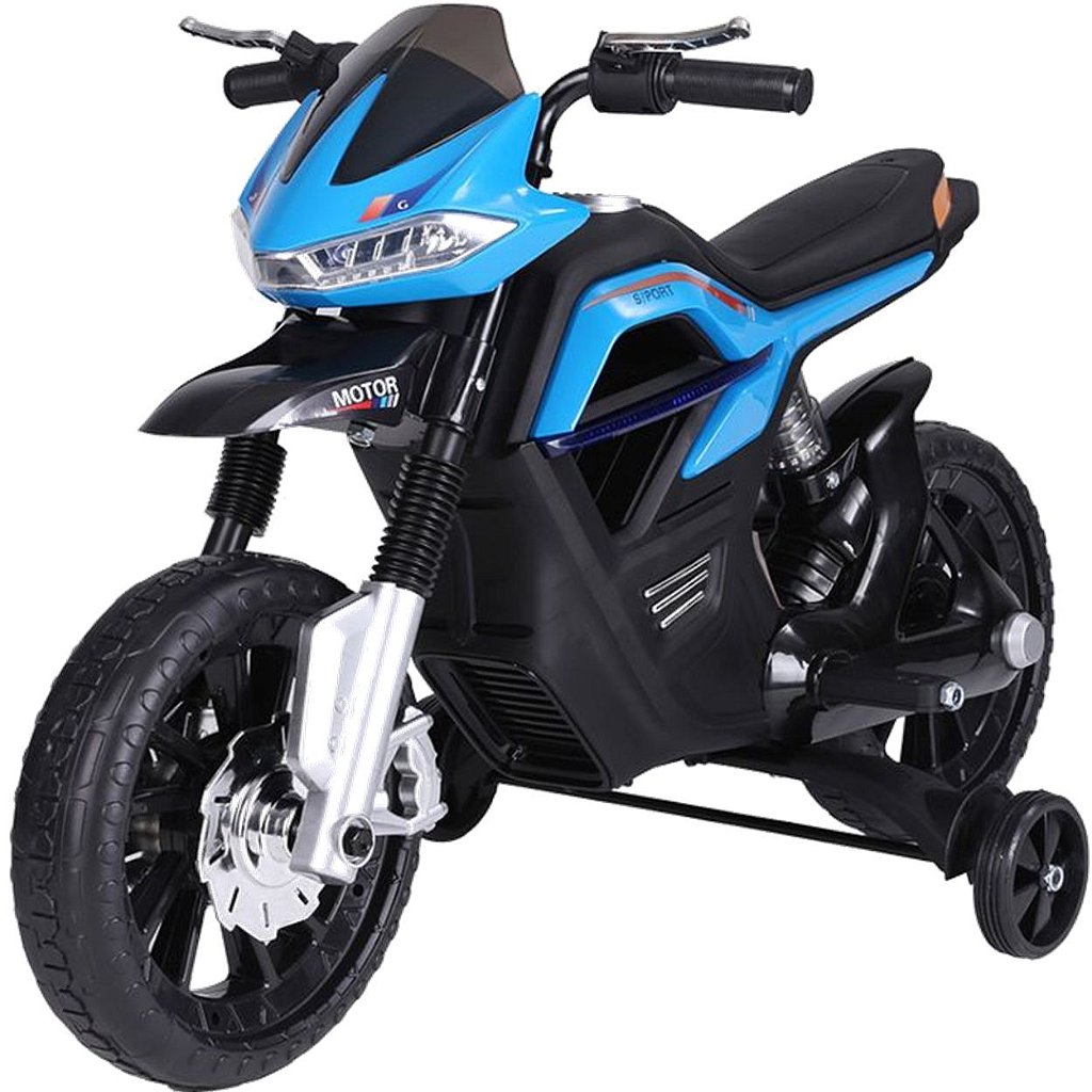 Moto Eletrica Infantil Motinha Criança 6v Com Luz e Som