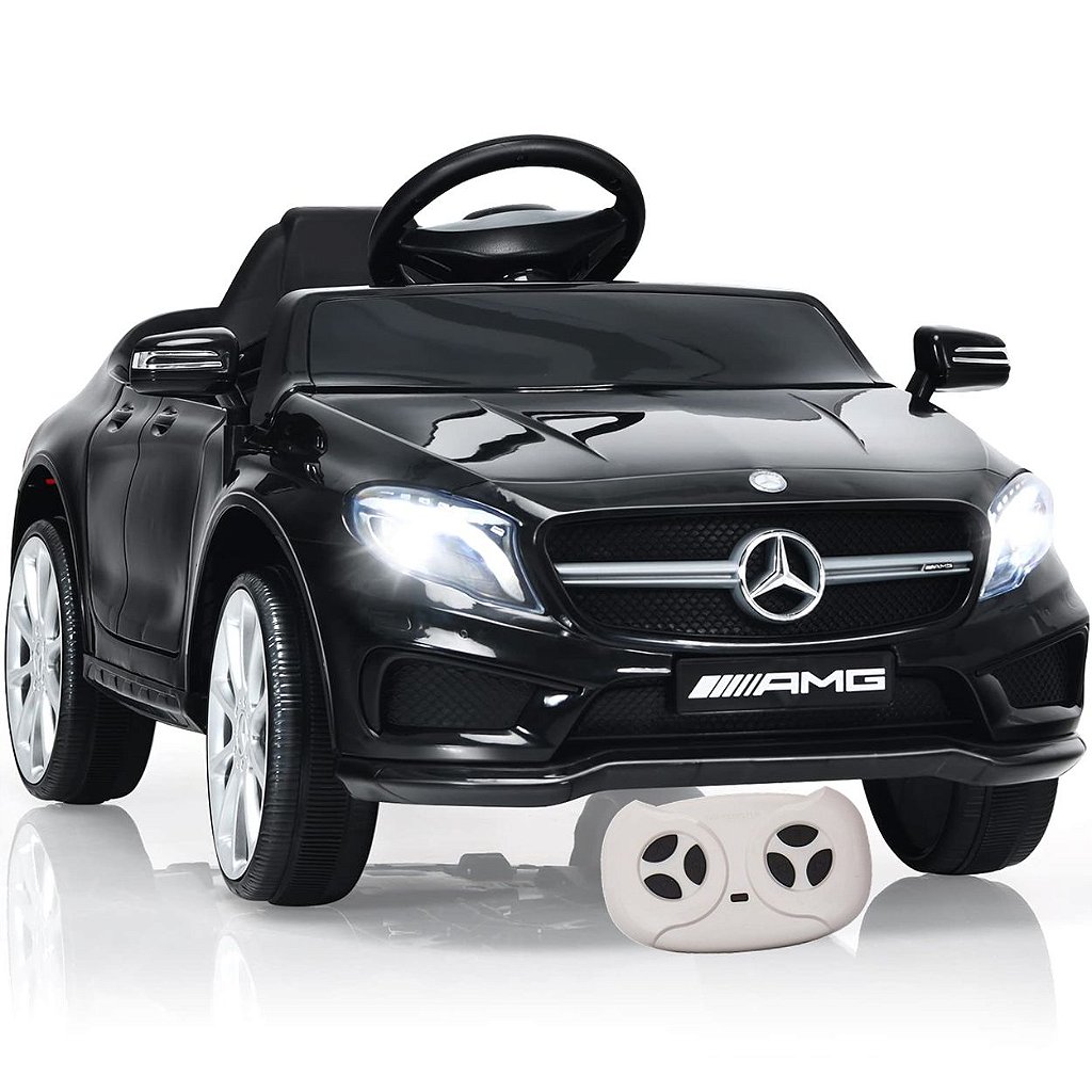 Mercedes Carro Infantil Elétrico Com Controle Remoto Gla Amg