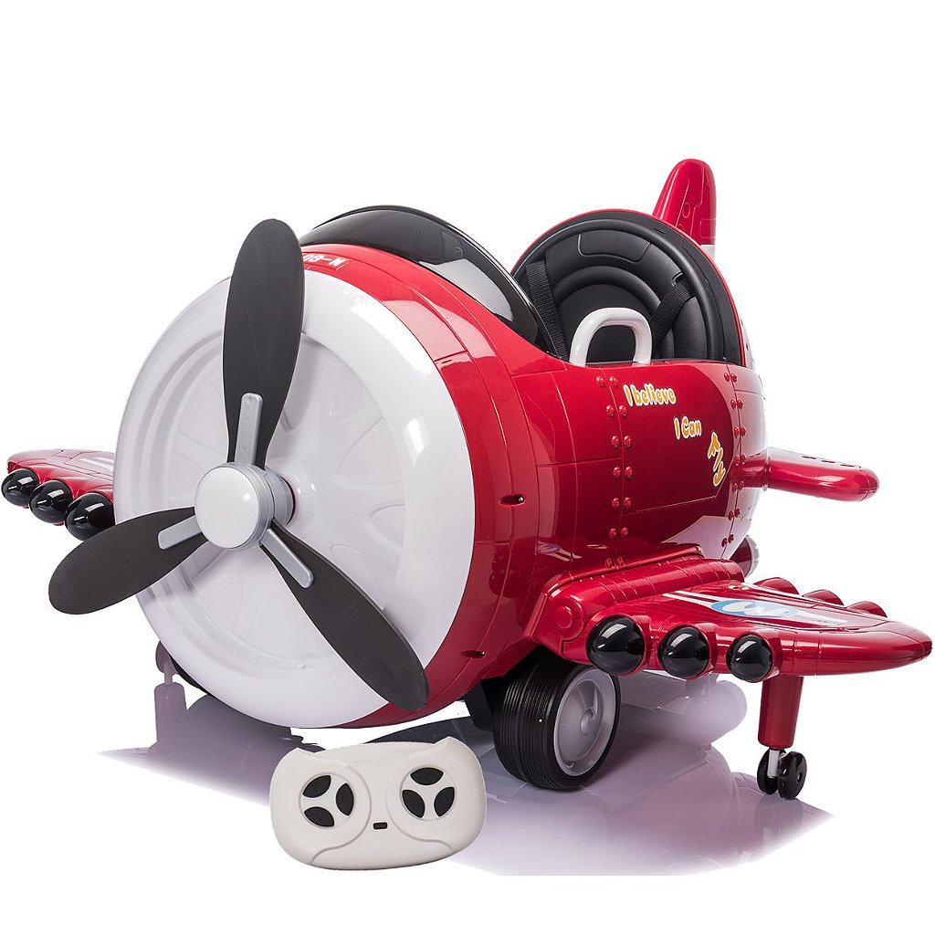 Avião Com Controle Remoto Infantil Brinquedo - Company kids - Aviões e  Helicópteros de Brinquedo - Magazine Luiza