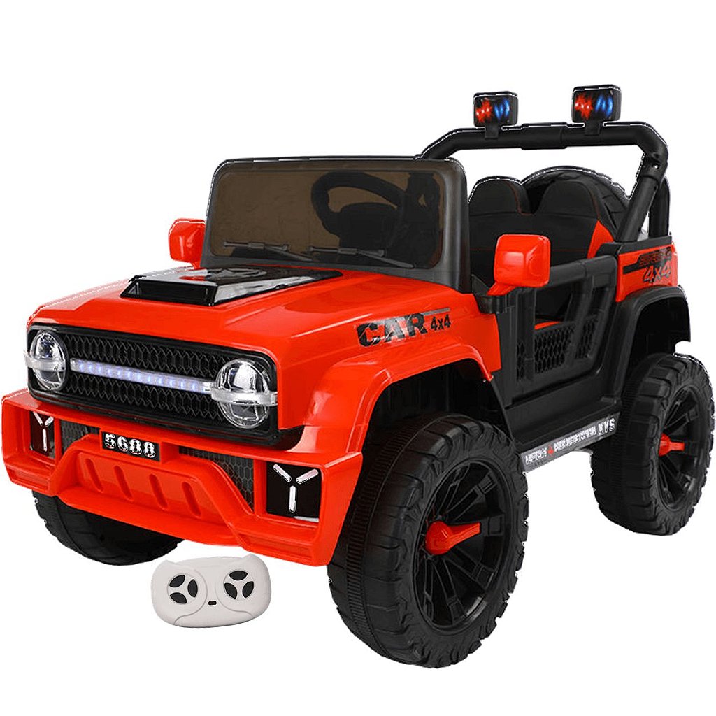Carrinho Elétrico Infantil com Controle Remoto - Jeep DK - 12V