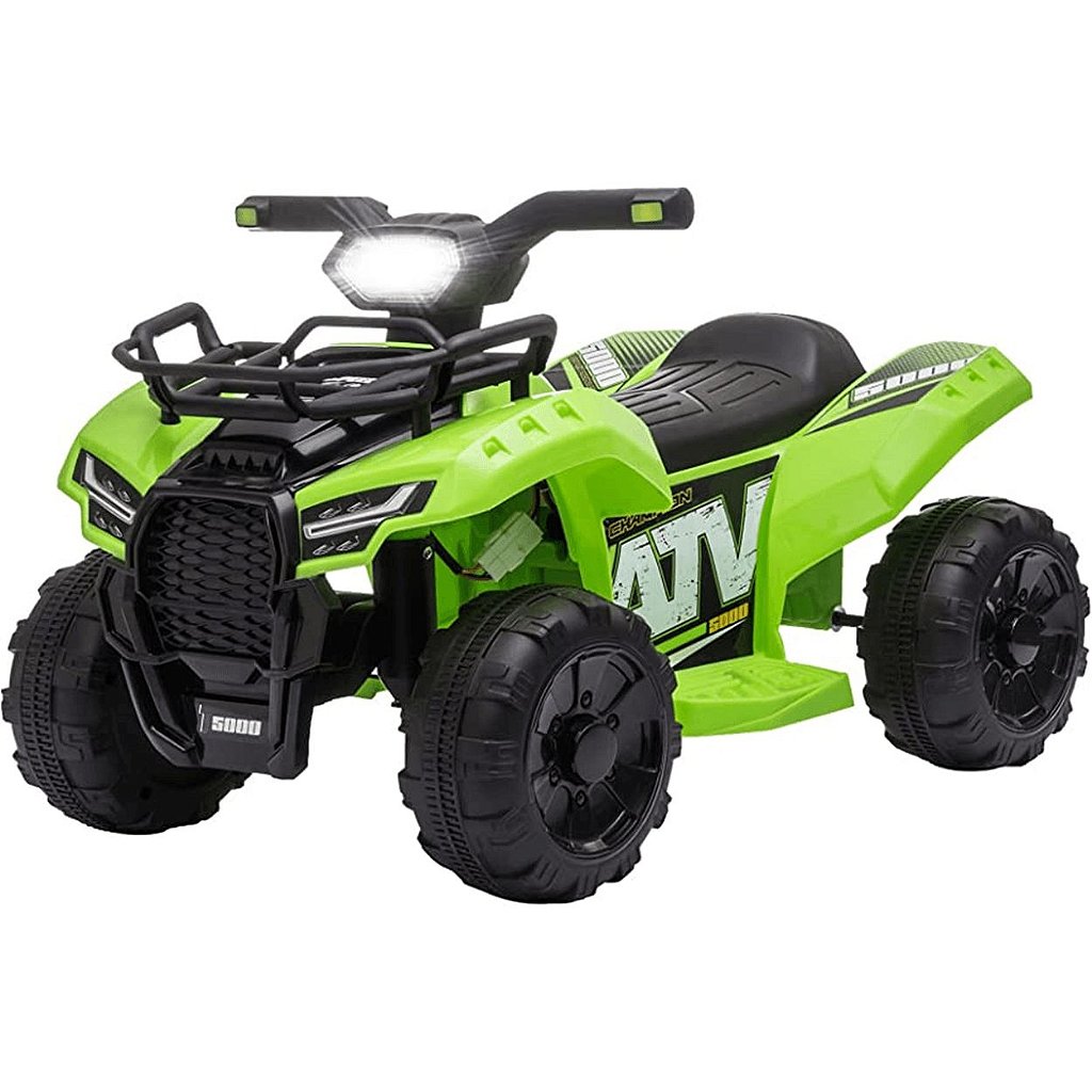 Moto Eletrica Infantil Belfix Big Trail Sport 6V Azul Rodinhas