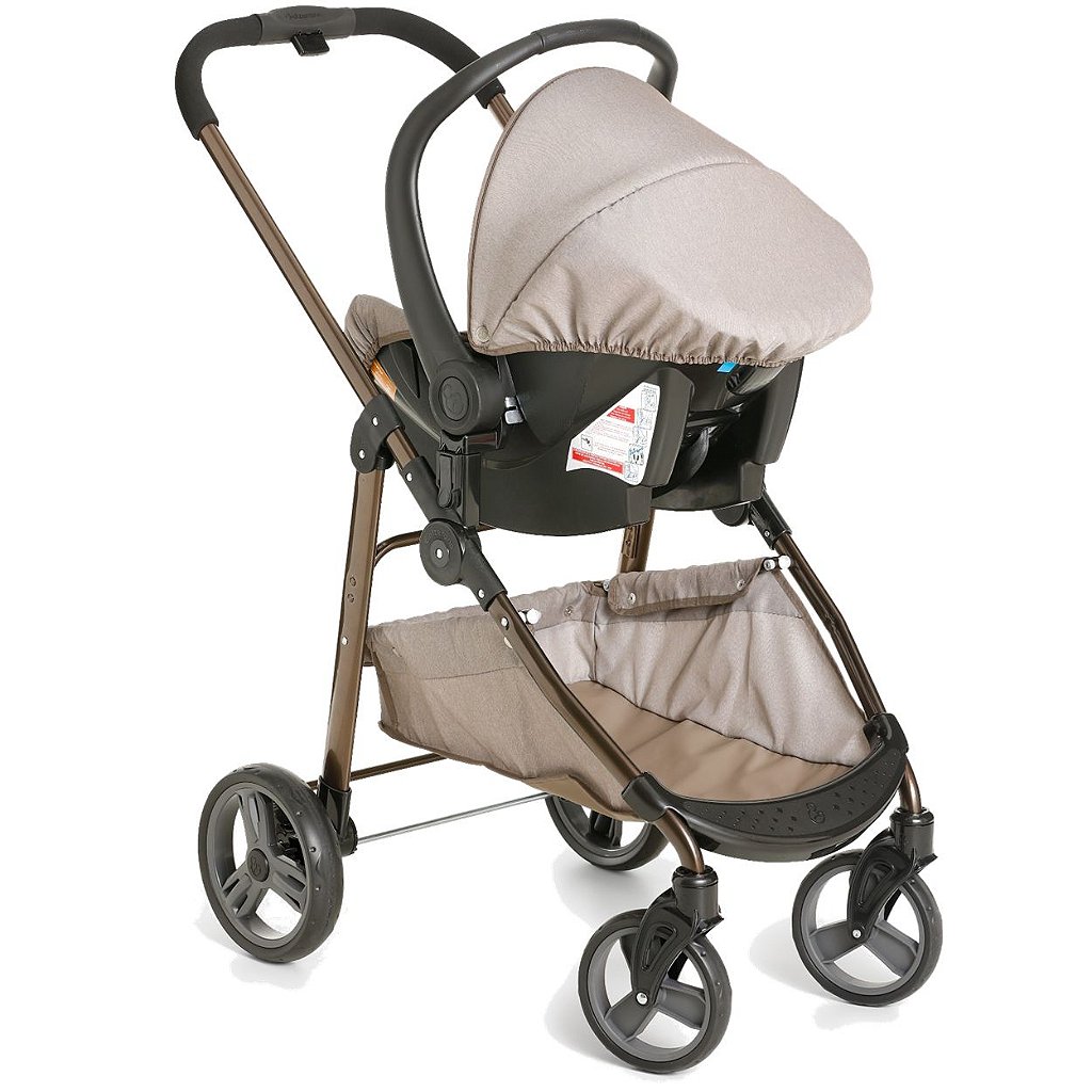 Carrinho De Bebe Galzerano Olympus Cappuccino Bege 1440cap Bebe Confor Maca Verde Baby