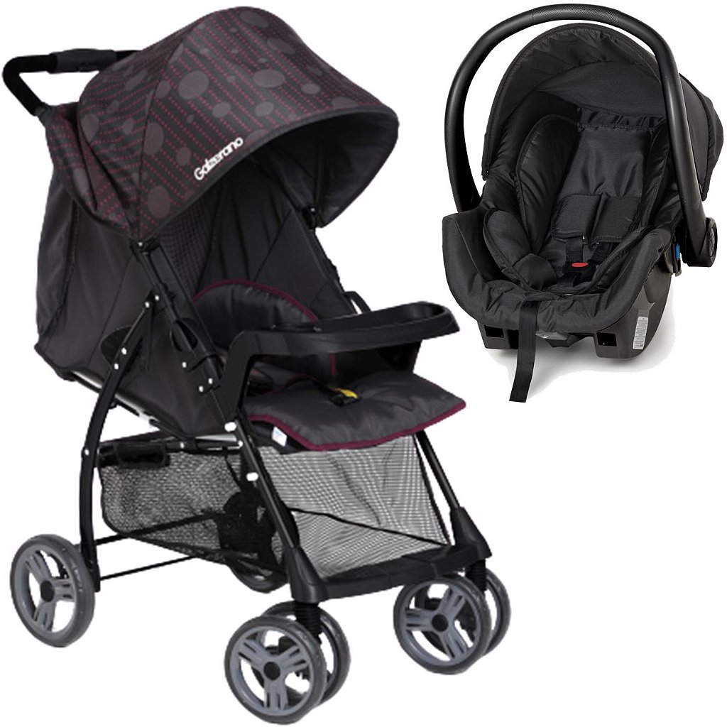 Carrinho galzerano san remo é bom Clearance