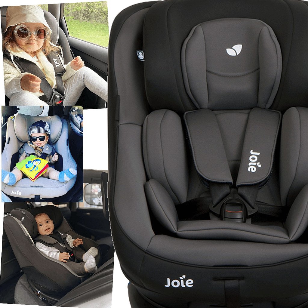 Cadeira Auto Joie Spin 360 –