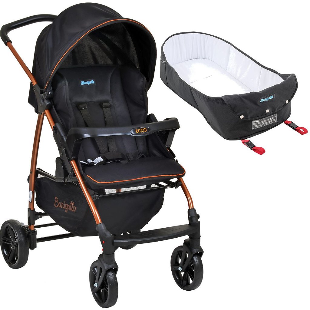 carrinho de bebe burigotto ecco