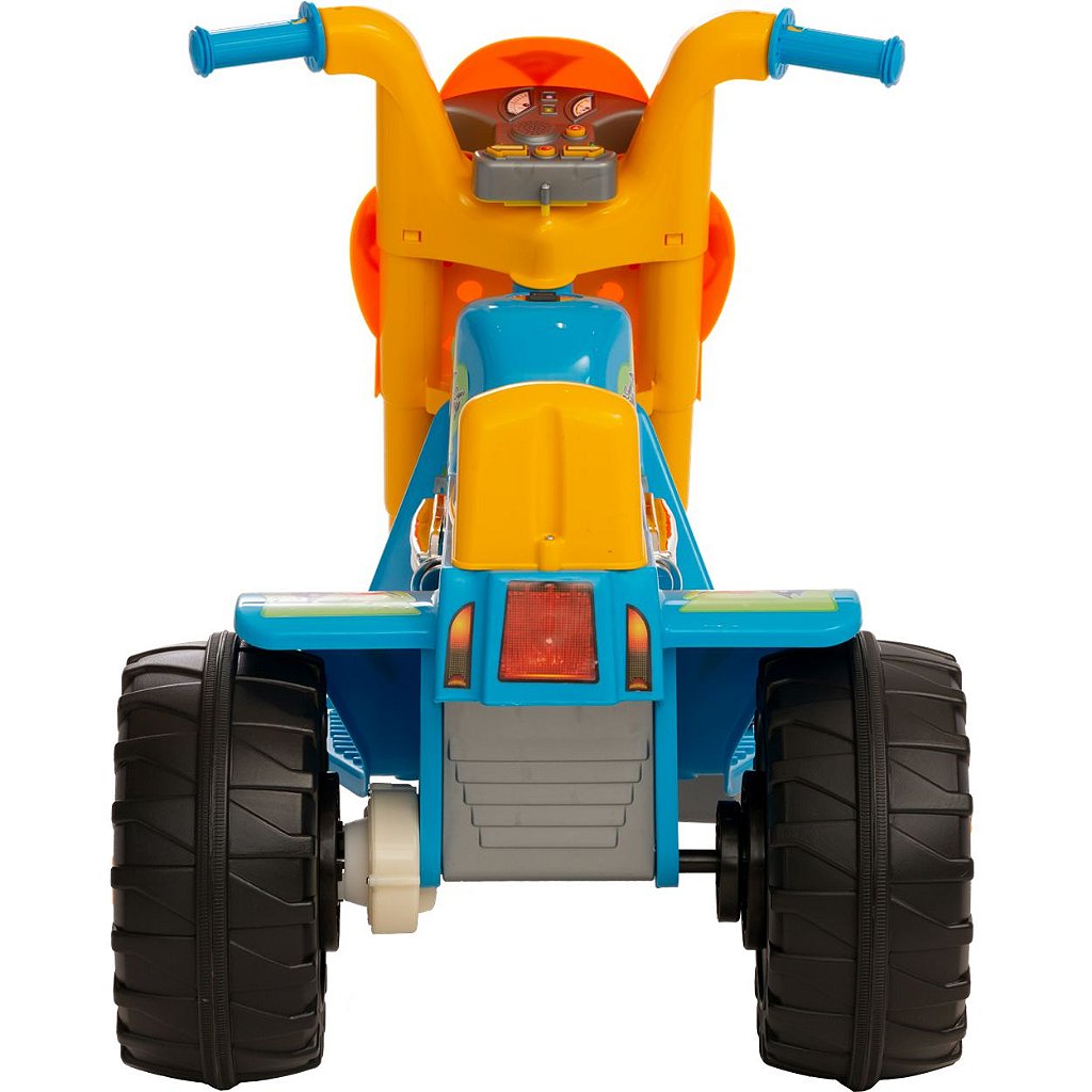 Mini Moto Eletrica Infantil C/ Som E Luz 6v - Magic Toys