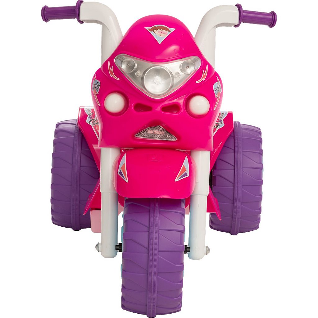 Moto Eletrica Infantil Gp Raptor Super Boy 6v