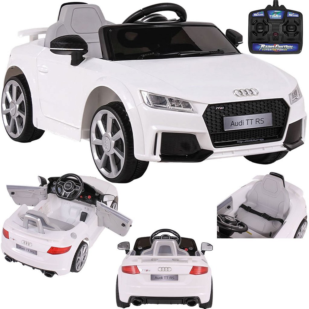 Carro Elétrico Infantil Audi Tt Rs