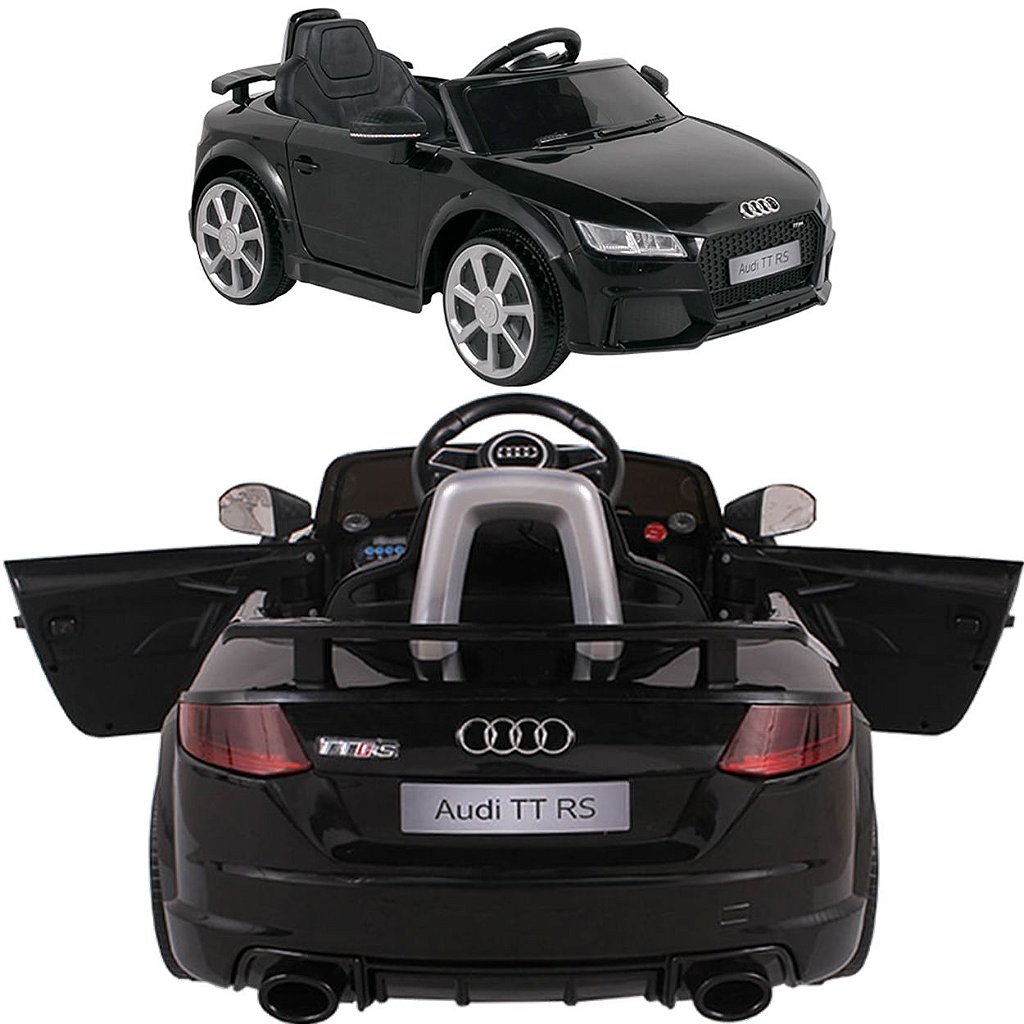 Homcom - Carro elétrico infantil Audi TT, CARROS UM LUGAR