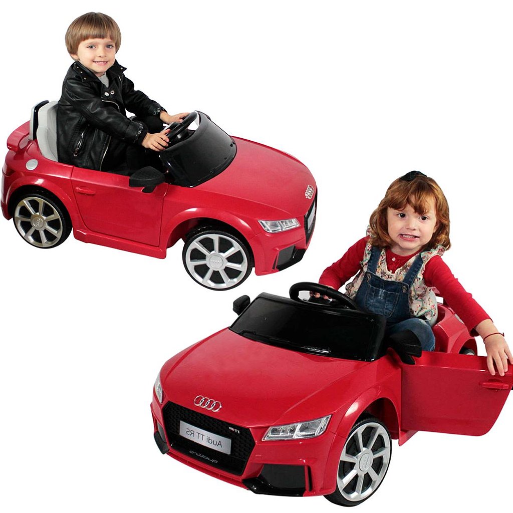 Carro Elétrico Infantil 12v Audi Tt Rs Com Controle Remoto - MBC