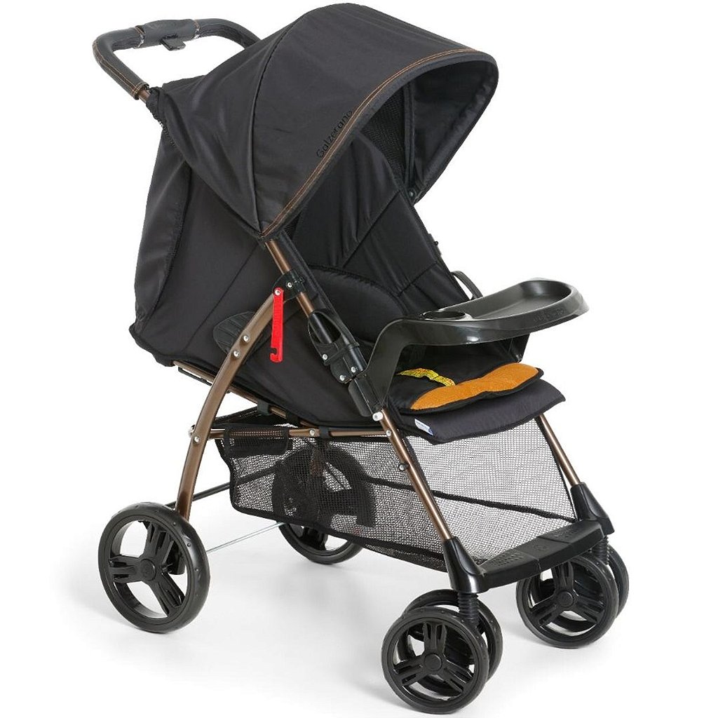 Carrinho De Bebe Com Bebe Conforto Galzerano San Remo Cobre Maca Verde Baby