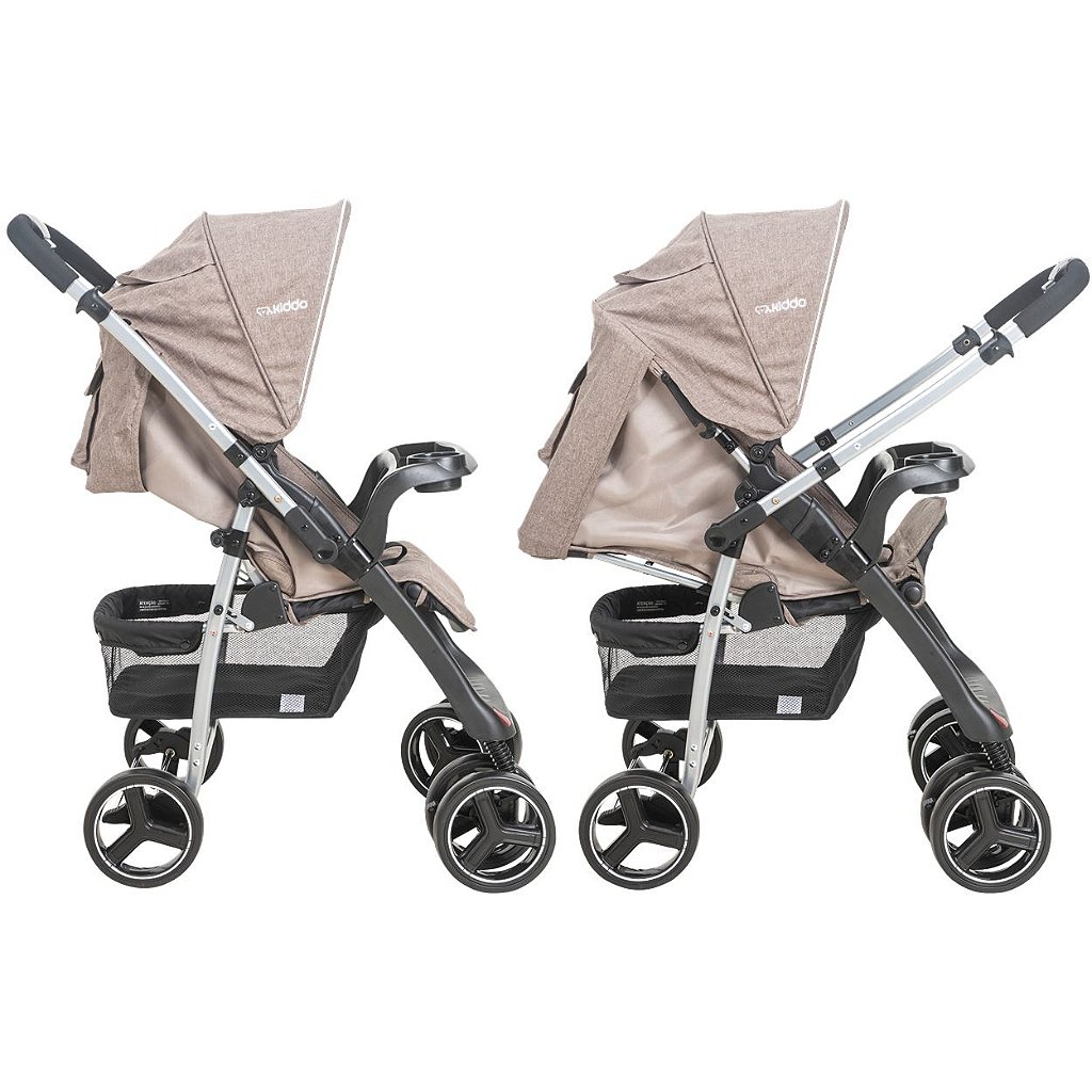 carrinho travel system Zap | carrinho berço e passeio - Kiddo Brasil