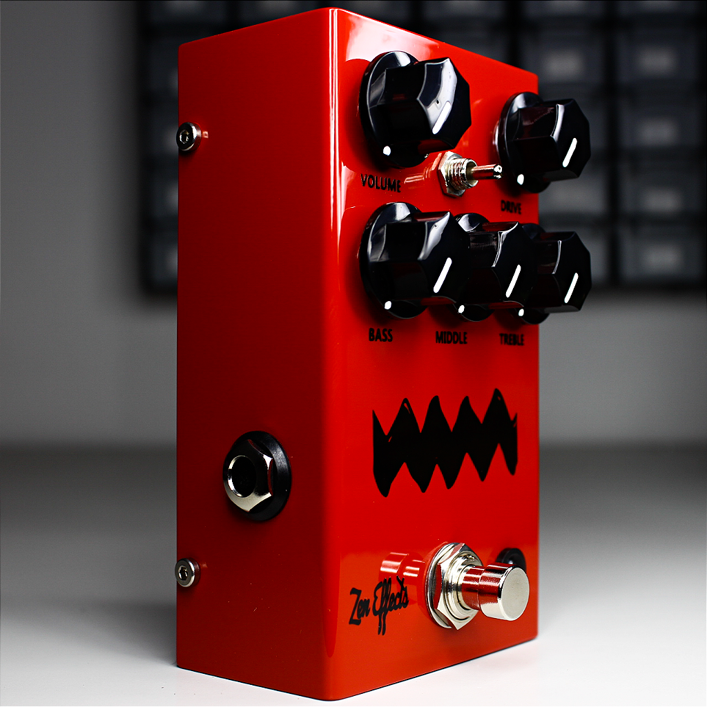 V3 Plus Red Black - FABRICAÇÃO 5 DIAS - Zen Effects