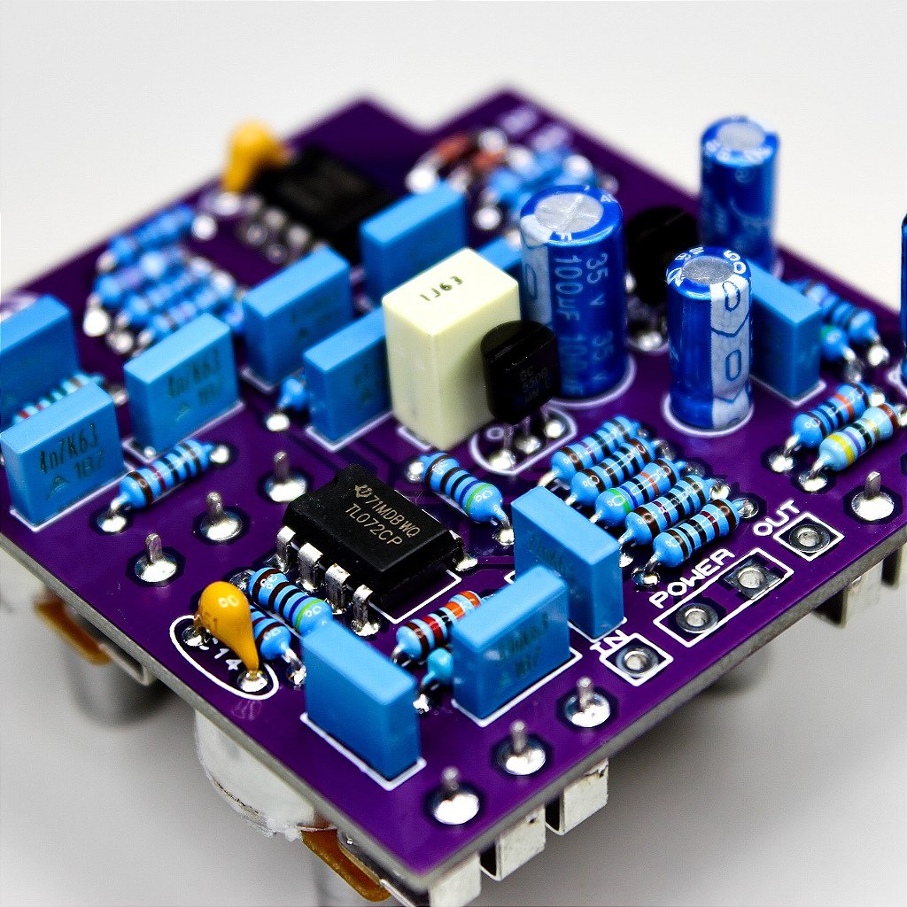 Orange Preamp Laranja Candy - FABRICAÇÃO 6 DIAS - Zen Effects