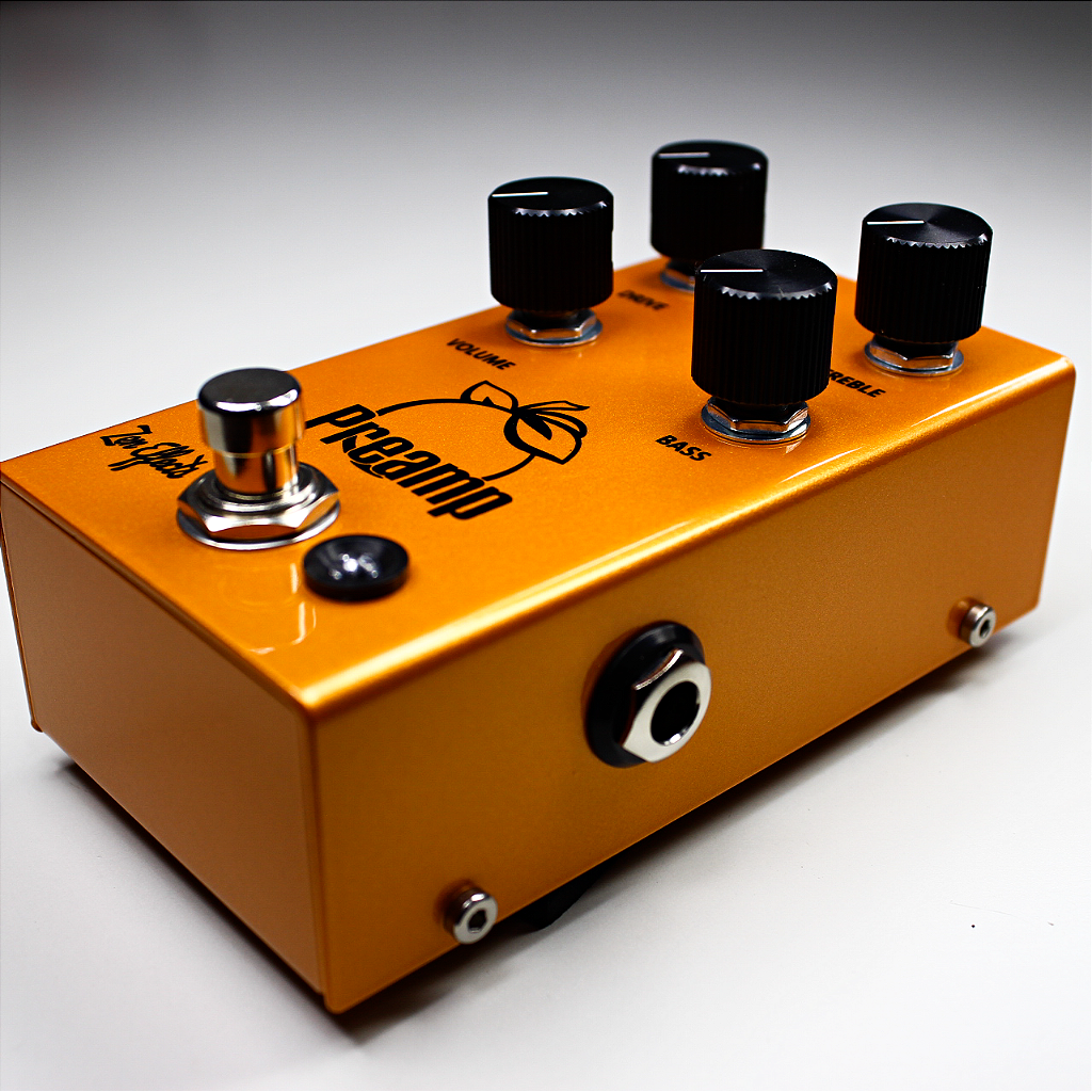 Xotic BB Preamp 2010 (Limited Edition, 650 made, Orange