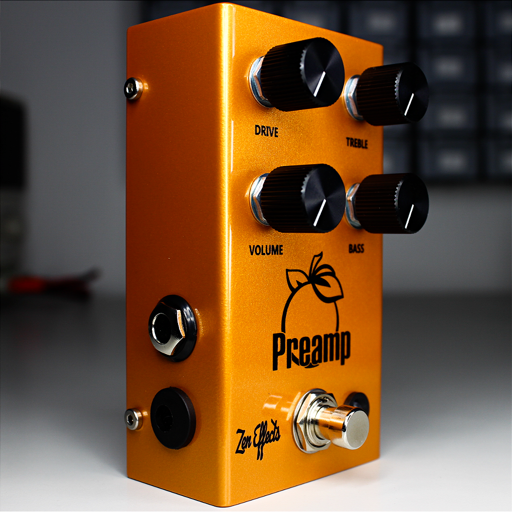 ギター BB preamp XOTIC「BB Preamp」レビュー：クリーンからハードクランチまで